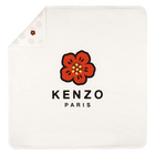 Reversible baby blanket KENZO KIDS 
                    UNISEX