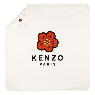 Reversible baby blanket KENZO KIDS UNISEX