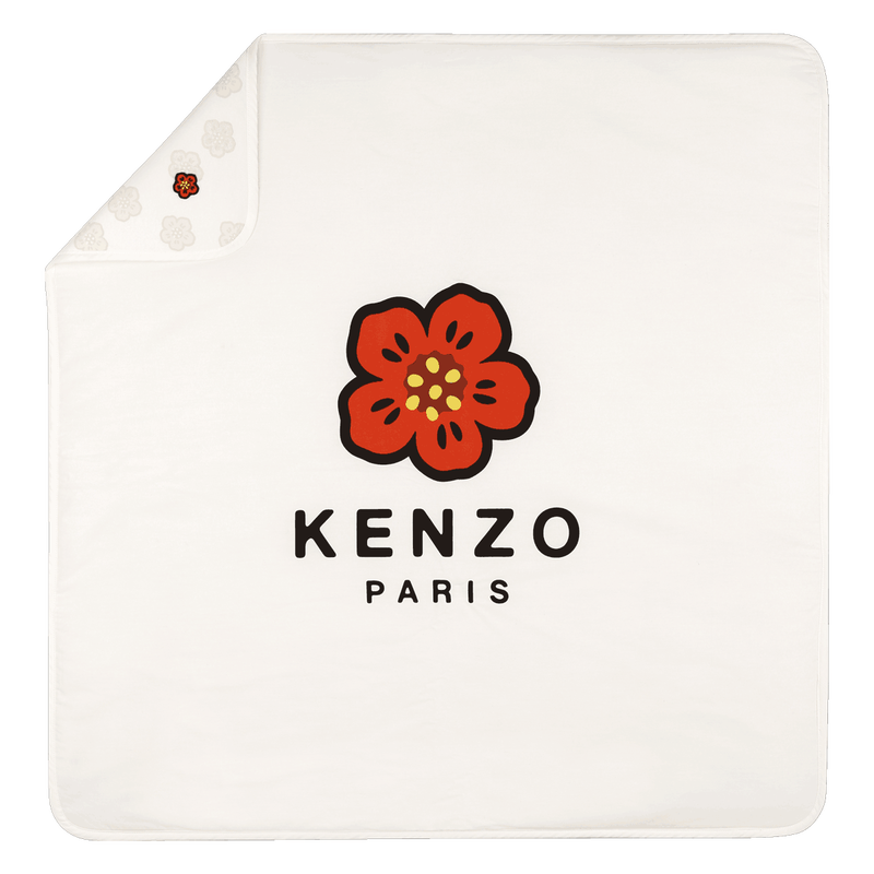 Reversible baby blanket KENZO KIDS 
                        UNISEX