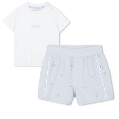 T-Shirt & Shorts Set BOSS BOY