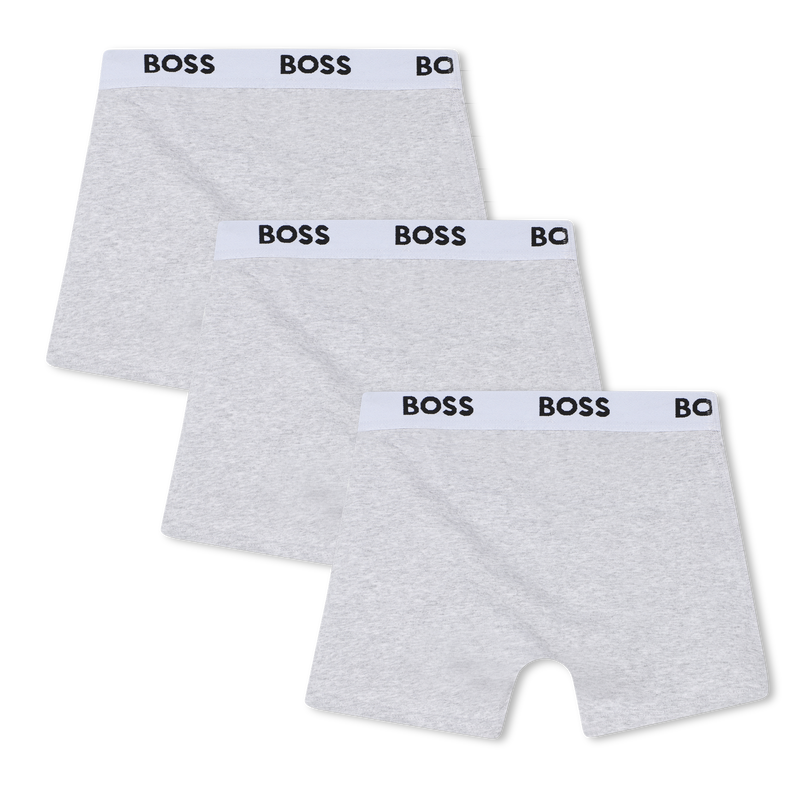 Pack of 3 boxer briefs BOSS 
                    BOY