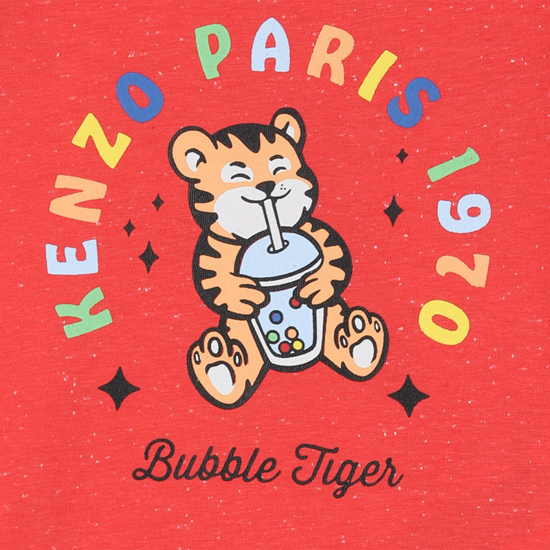 Short-Sleeved T-Shirt KENZO KIDS 
                        BOY