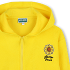 Terry cloth zip-up sweater KENZO KIDS 
                    GIRL