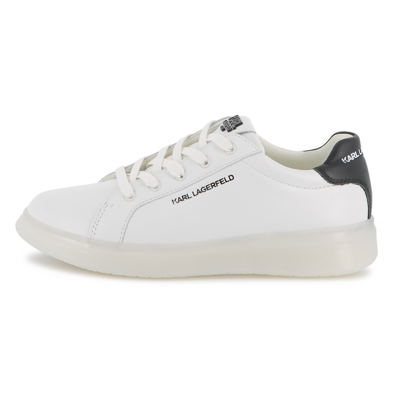 Lace-up low-top sneakers KARL LAGERFELD KIDS 
                    UNISEX