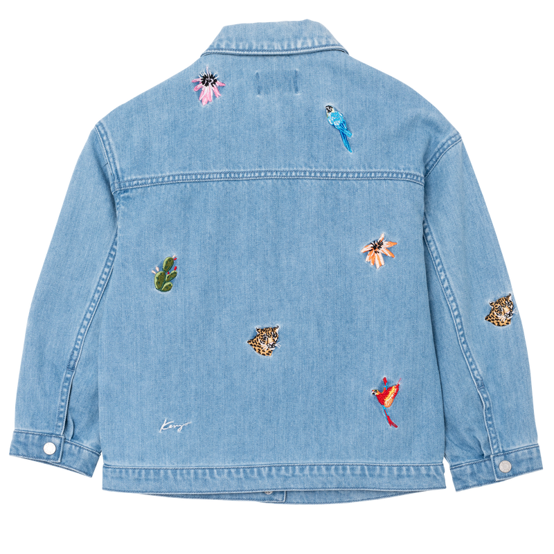 Kids canvas new arrivals jacket