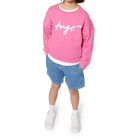 Fleece sweatshirt HUGO 
                    GIRL