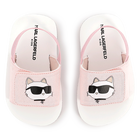 Light Velcro sandals KARL LAGERFELD KIDS 
                    UNISEX