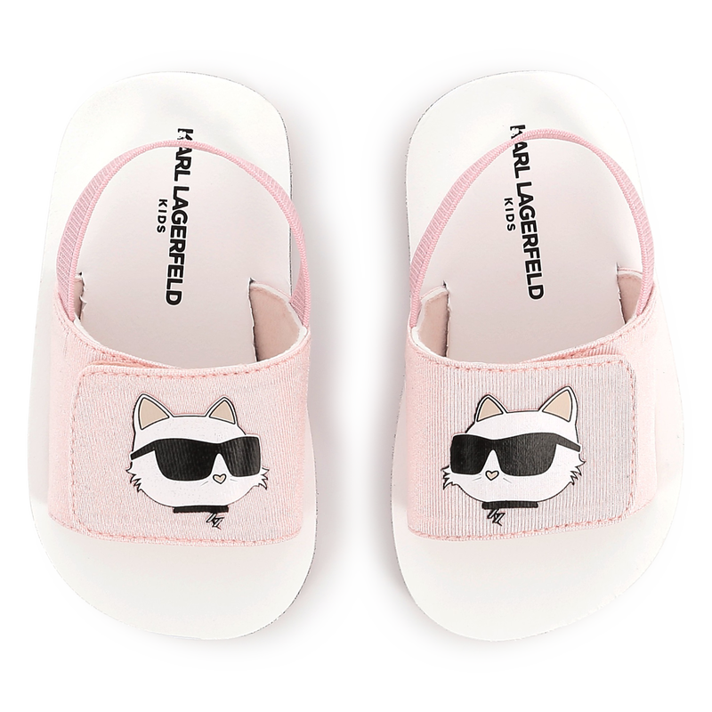 Light Velcro sandals KARL LAGERFELD KIDS 
                        UNISEX