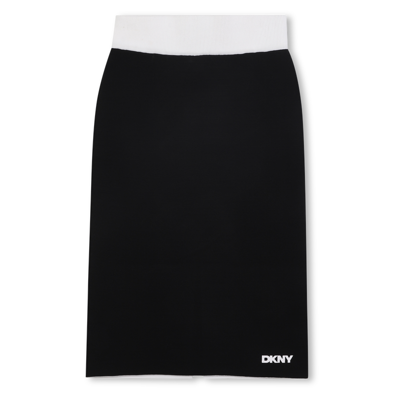 Reversible straight skirt DKNY 
                        GIRL