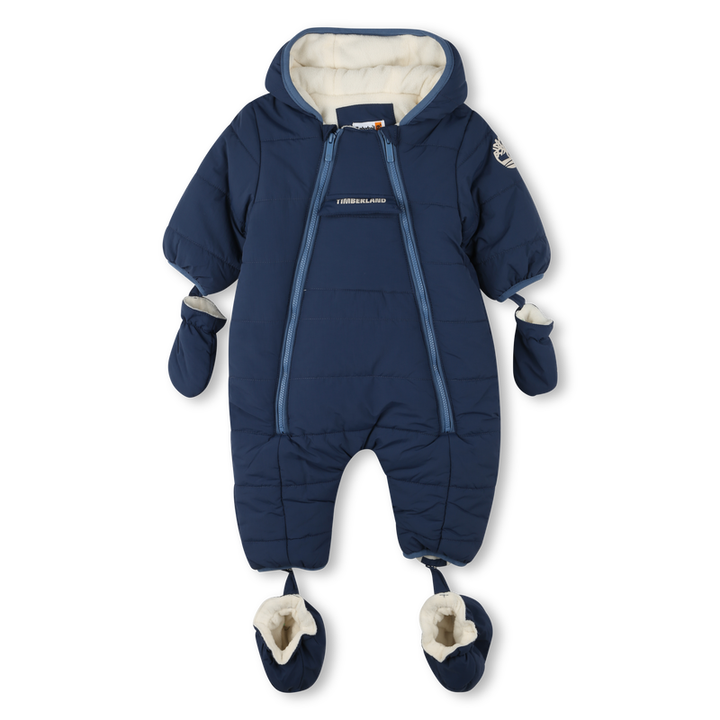 Timberland snowsuit baby discount