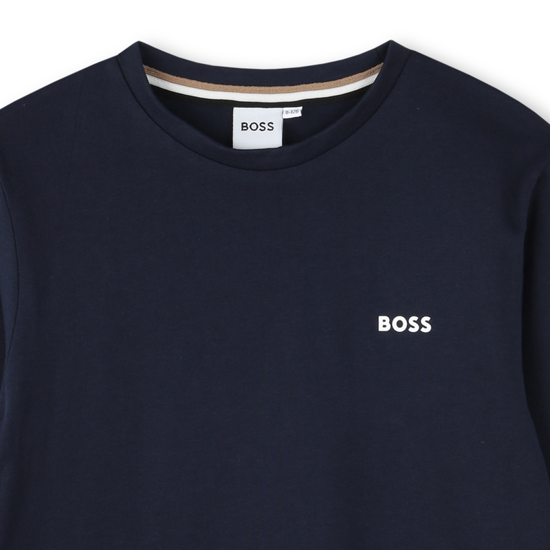 Long-Sleeved T-Shirt BOSS 
                    BOY