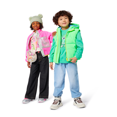 Fleece sweatshirt BILLIEBLUSH BOY