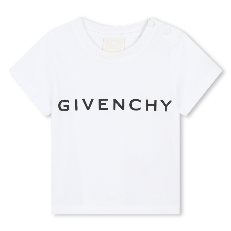 Short-Sleeved Cotton T-Shirt GIVENCHY 
                    BOY