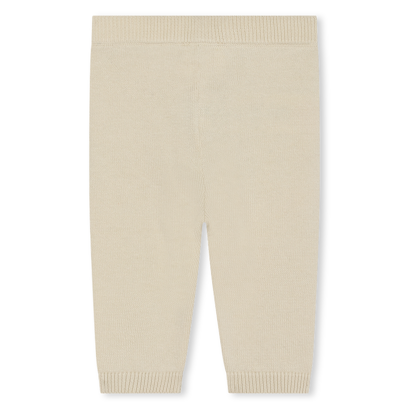 Knit cotton ensemble