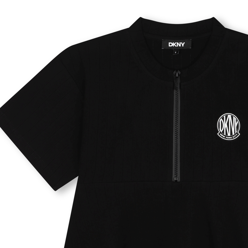 Short-Sleeved Dress DKNY 
                    GIRL