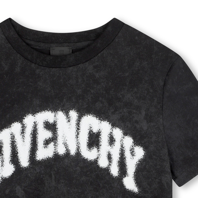 GIVENCHY Blurred Print T Shirt