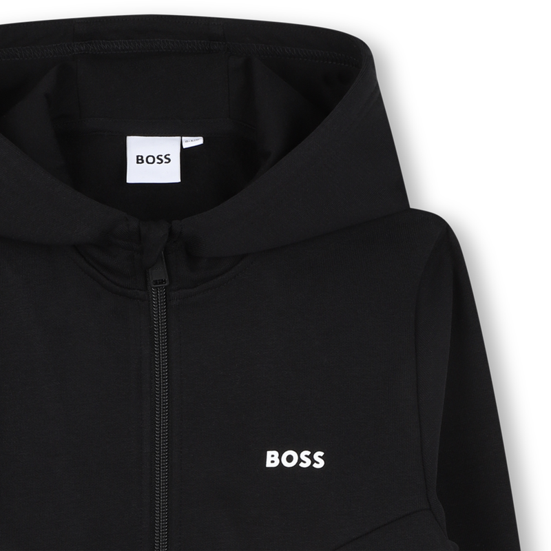 Hooded cardigan BOSS 
                        BOY