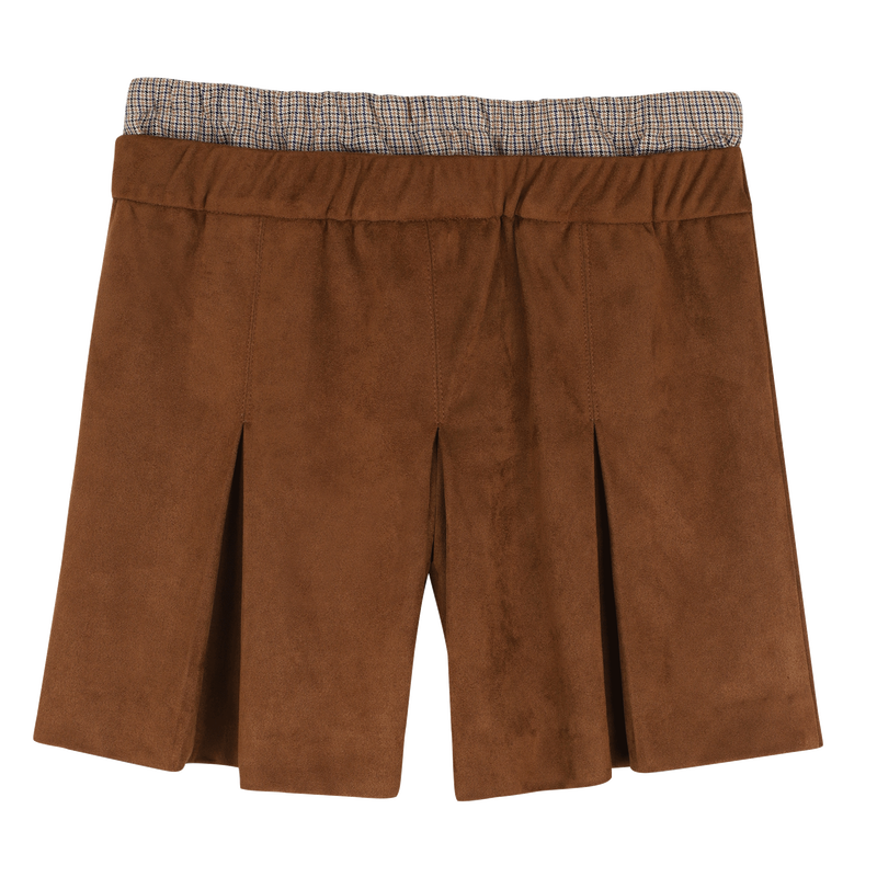 Suede skort MARC JACOBS 
                        GIRL