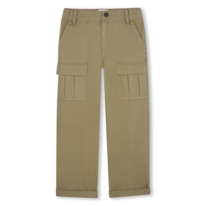 Cotton trousers TIMBERLAND 
                    BOY
