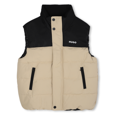 Sleeveless down jacket HUGO BOY