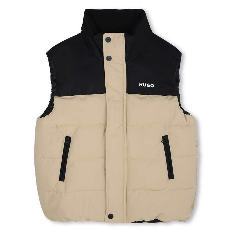 Sleeveless down jacket HUGO 
                        BOY