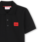 Short-Sleeved Polo Shirt HUGO 
                    BOY
