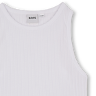 Tank Top & Metal Plate BOSS 
                    GIRL