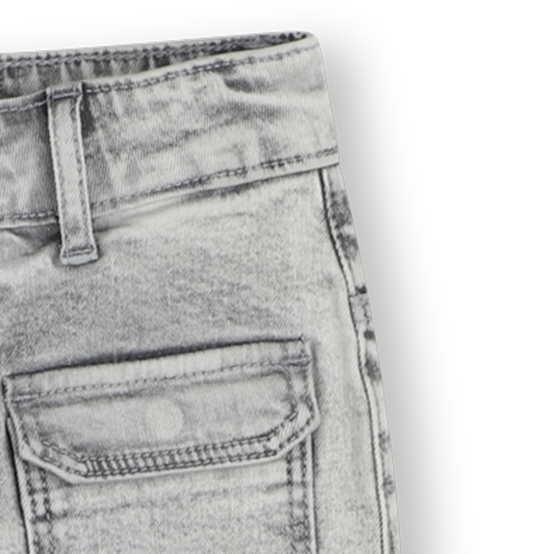 Straight-cut adjustable jeans ZADIG & VOLTAIRE 
                    GIRL