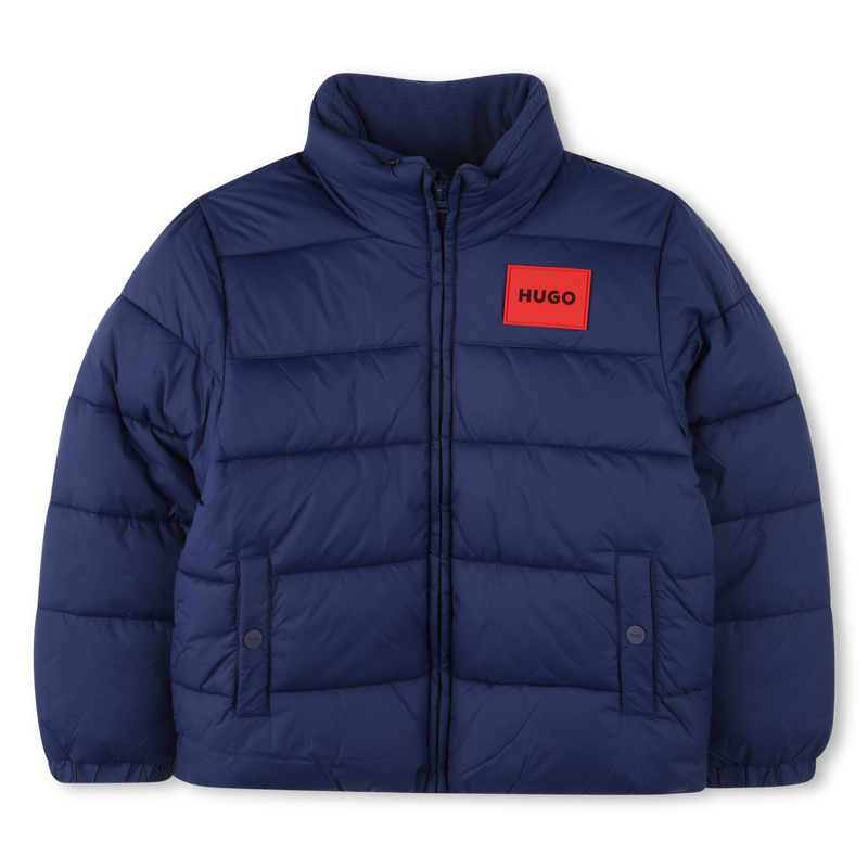 Zip-Up Water-Repellent Parka HUGO 
                        BOY