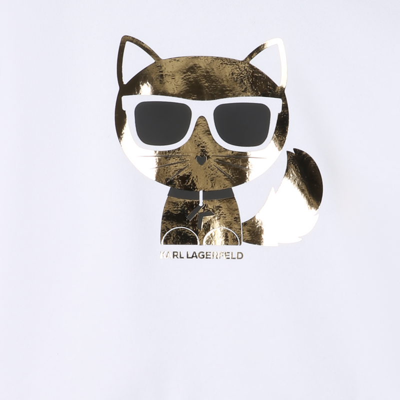 SWEATSHIRT KARL LAGERFELD KIDS 
                        GIRL