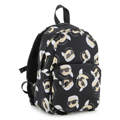 Small backpack KARL LAGERFELD KIDS BOY