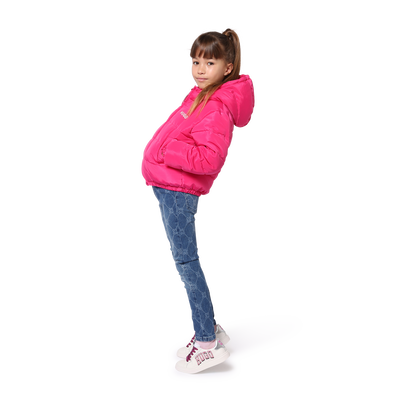 Printed Lace-Up Sneakers HUGO GIRL