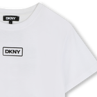 Short-sleeved cotton T-shirt DKNY 
                    UNISEX
