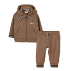 Cardigan and pants set BOSS 
                    BOY