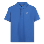 Plain polo with logo on chest, OCEANIA, hi-res