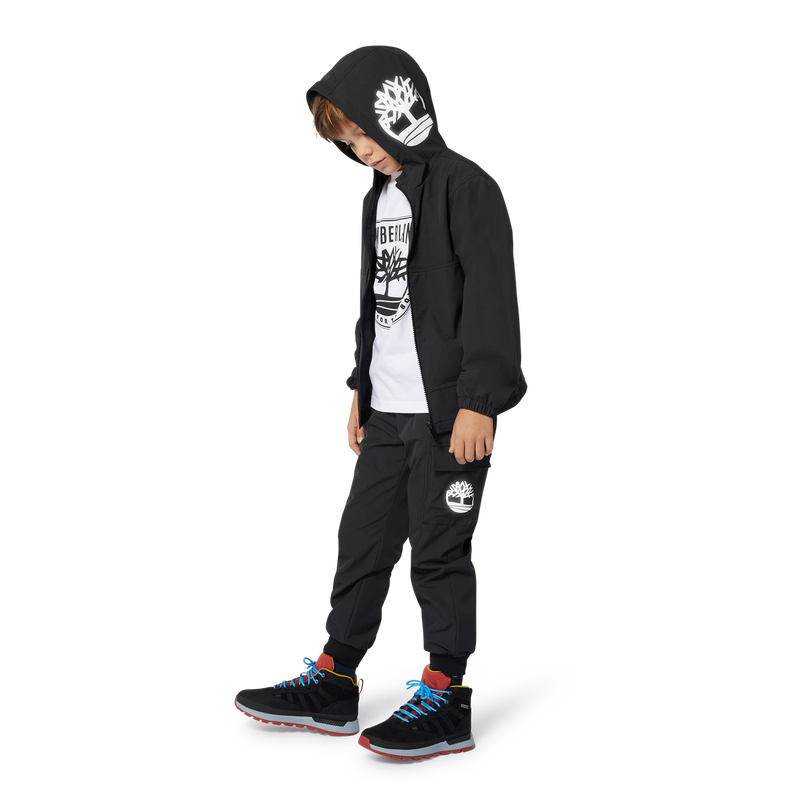 Water-Repellent Windbreaker TIMBERLAND 
                        BOY