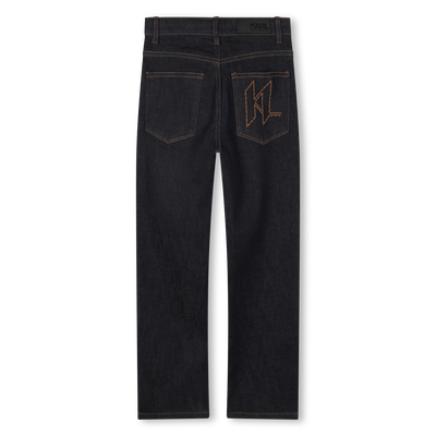 Denim pants KARL LAGERFELD KIDS BOY
