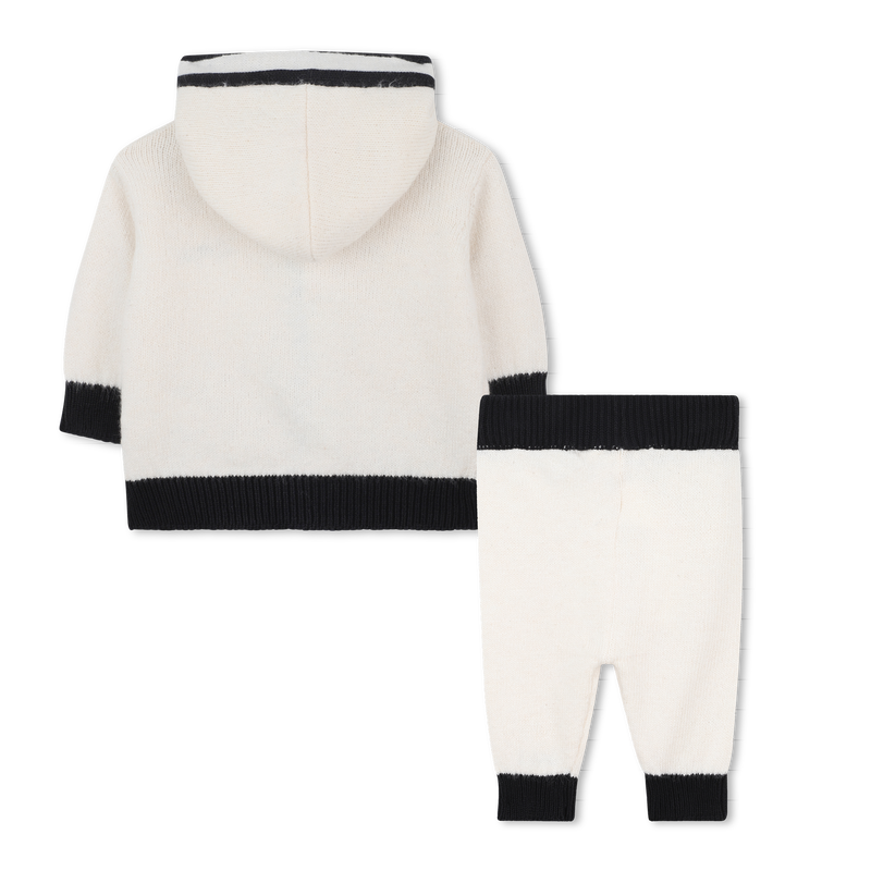 Cardigan and pants set BOSS 
                        BOY