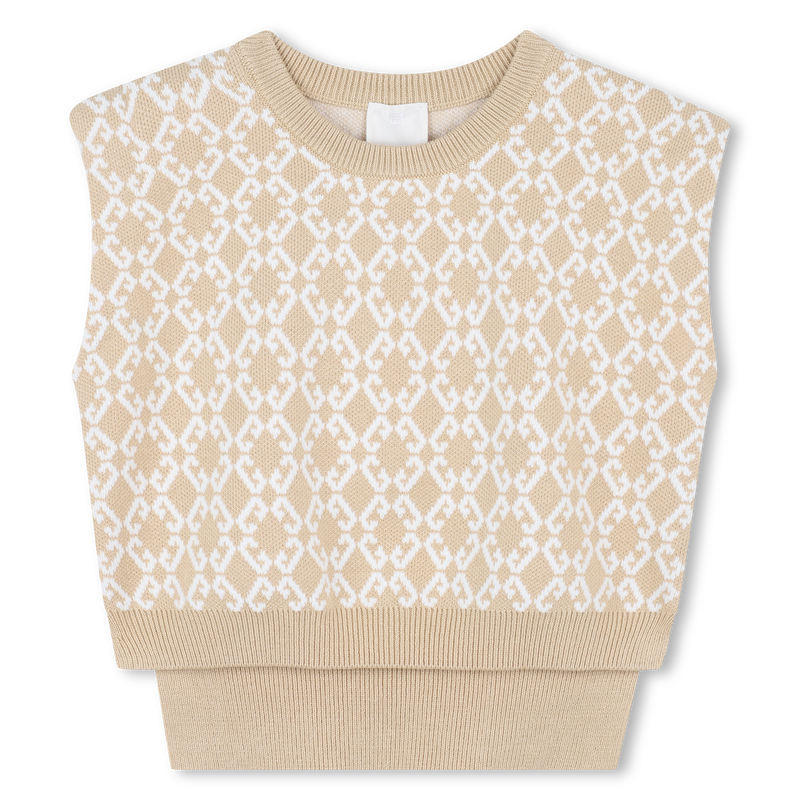 Sweater and skater skirt set GIVENCHY 
                    GIRL