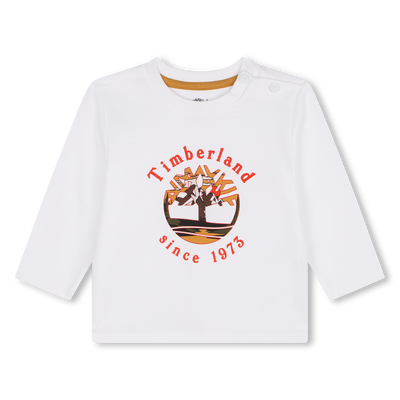 Logo Print T-Shirt TIMBERLAND BOY