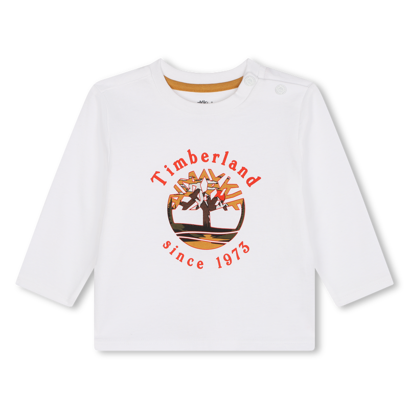 Logo Print T-Shirt TIMBERLAND 
                        BOY