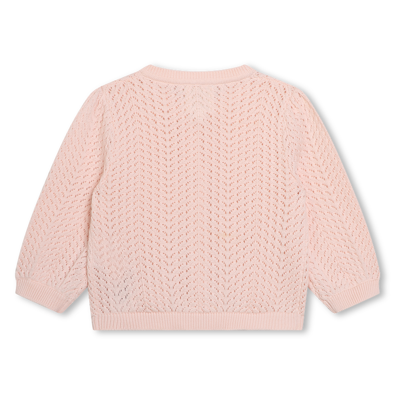 Knitted cardigan CARREMENT BEAU 
                    GIRL