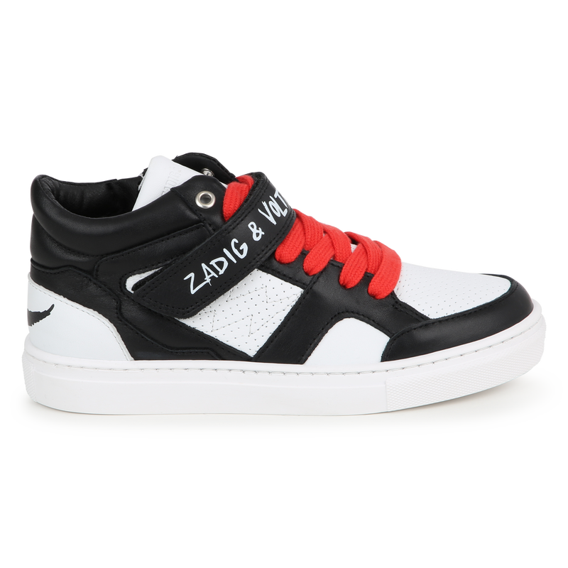 Zipped Mid-Top Sneakers ZADIG & VOLTAIRE 
                    UNISEX