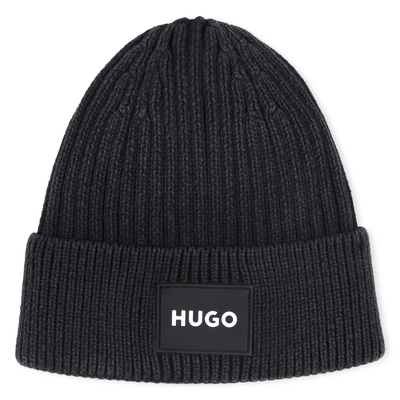 Faded knit hat HUGO UNISEX
