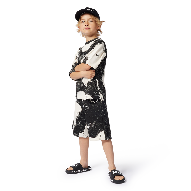 Daisy-print T-shirt MARC JACOBS 
                        BOY