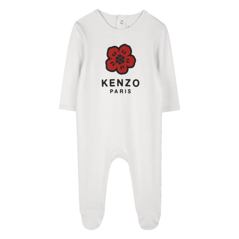 Two-pack of cotton pajamas KENZO KIDS 
                        UNISEX