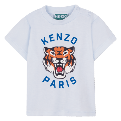 Short-Sleeved T-Shirt KENZO KIDS BOY