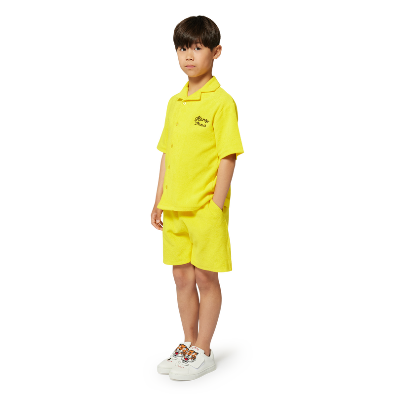 Terry cloth shirt KENZO KIDS 
                    BOY