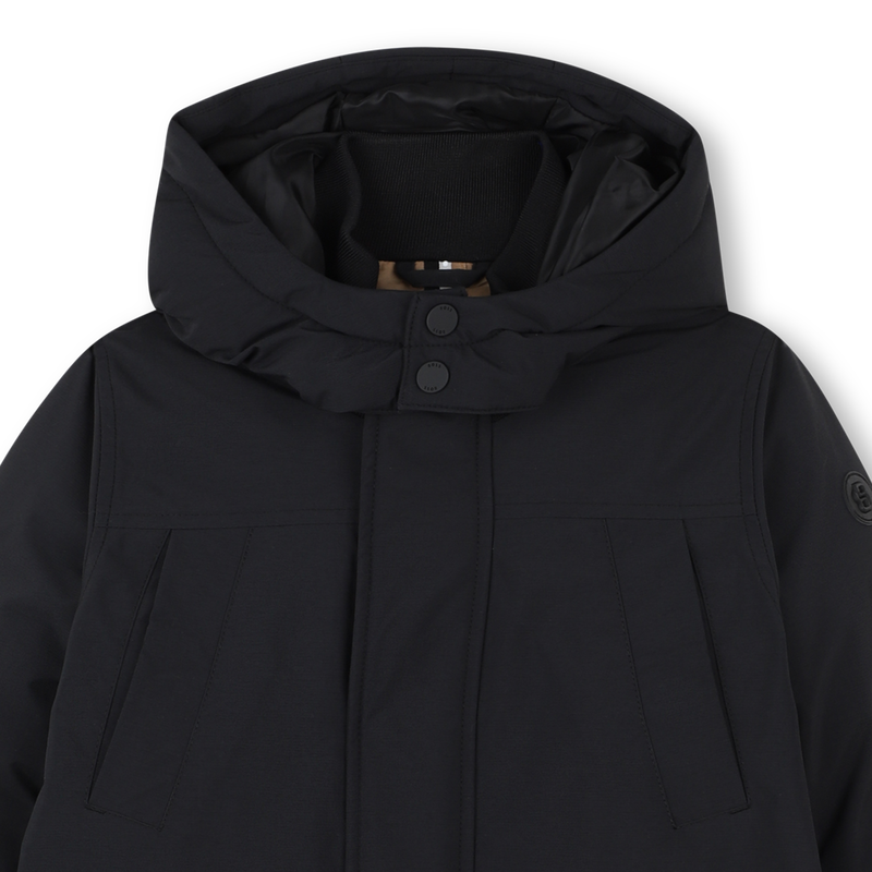 Long hooded parka BOSS 
                    BOY