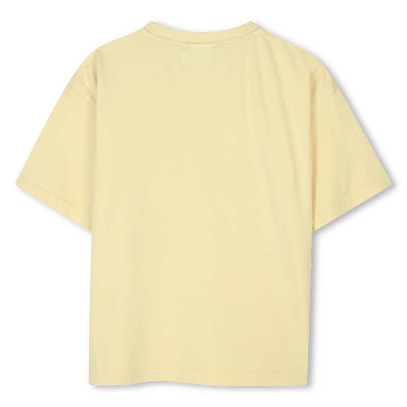 Faded cotton T-shirt HUGO 
                    BOY